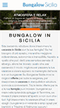 Mobile Screenshot of bungalow-sicilia.it